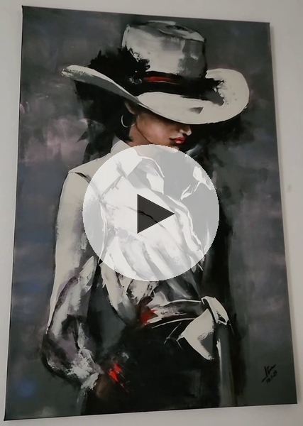 ArteDiAlina.com painting: Hidden Feelings
